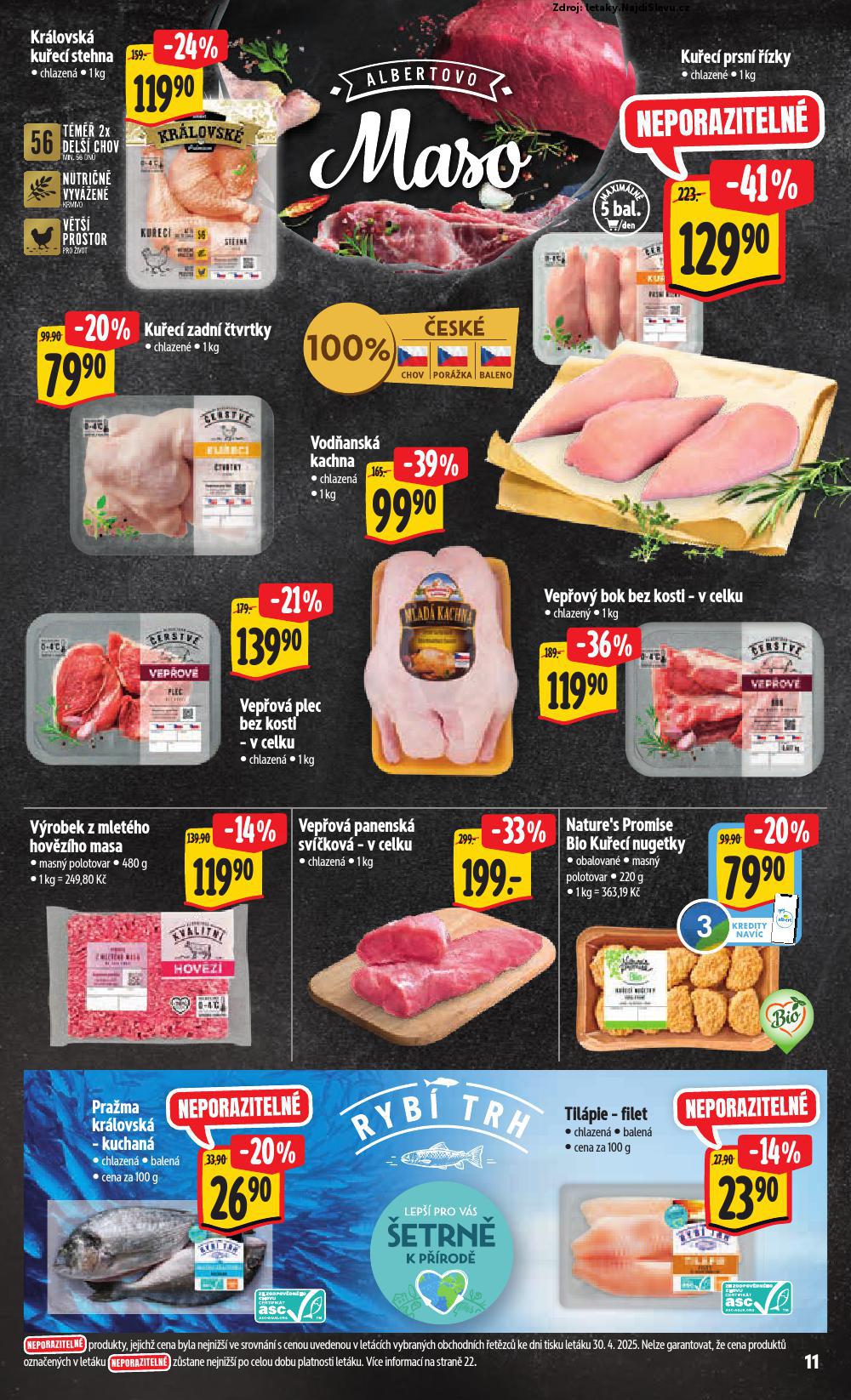 Strana 20 - letk Albert hypermarket (5. 5. - 13. 5. 2025)