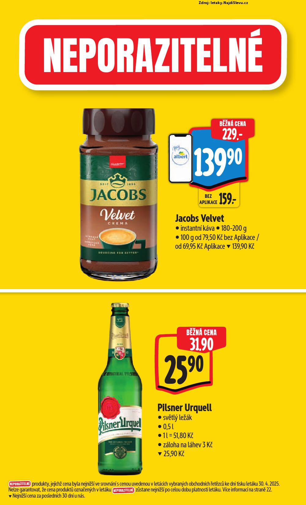 Strana 4 - letk Albert hypermarket (5. 5. - 13. 5. 2025)