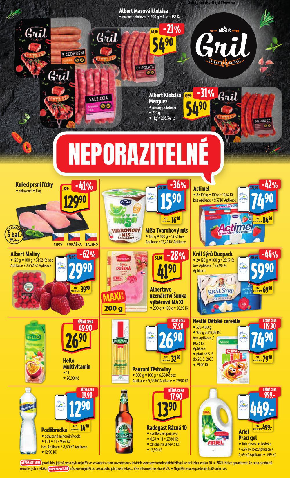 Strana 47 - letk Albert hypermarket (5. 5. - 13. 5. 2025)