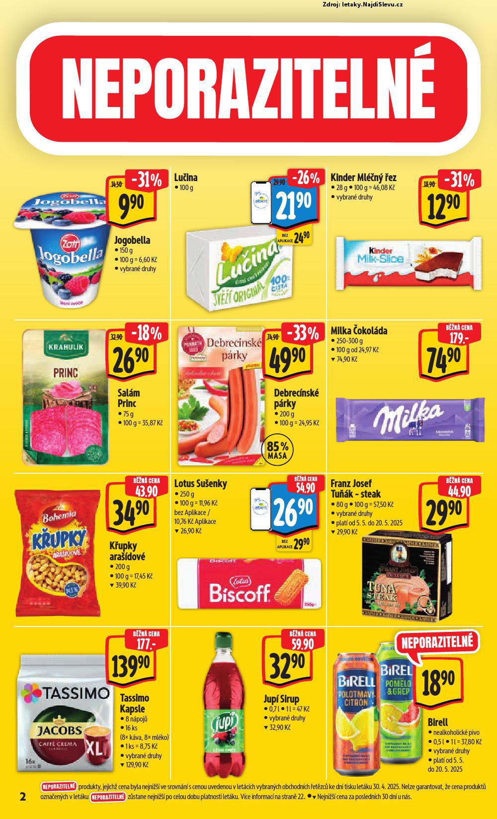 Strana 6 - letk Albert hypermarket (5. 5. - 13. 5. 2025)