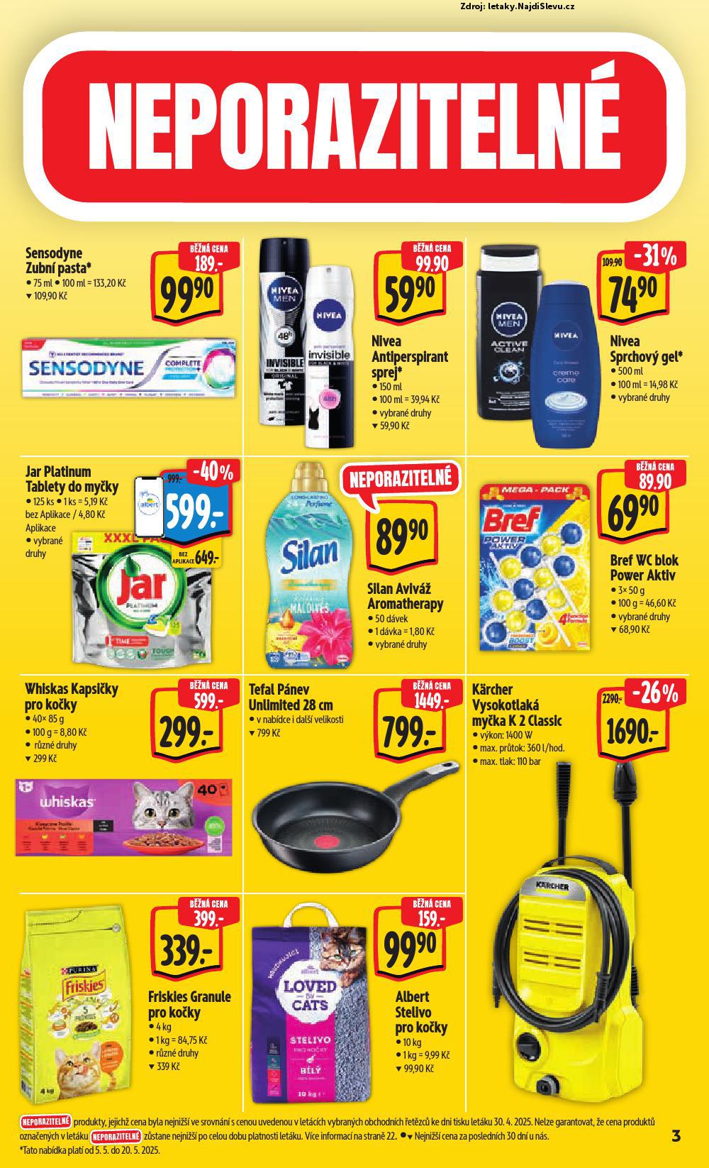 Strana 7 - letk Albert hypermarket (5. 5. - 13. 5. 2025)