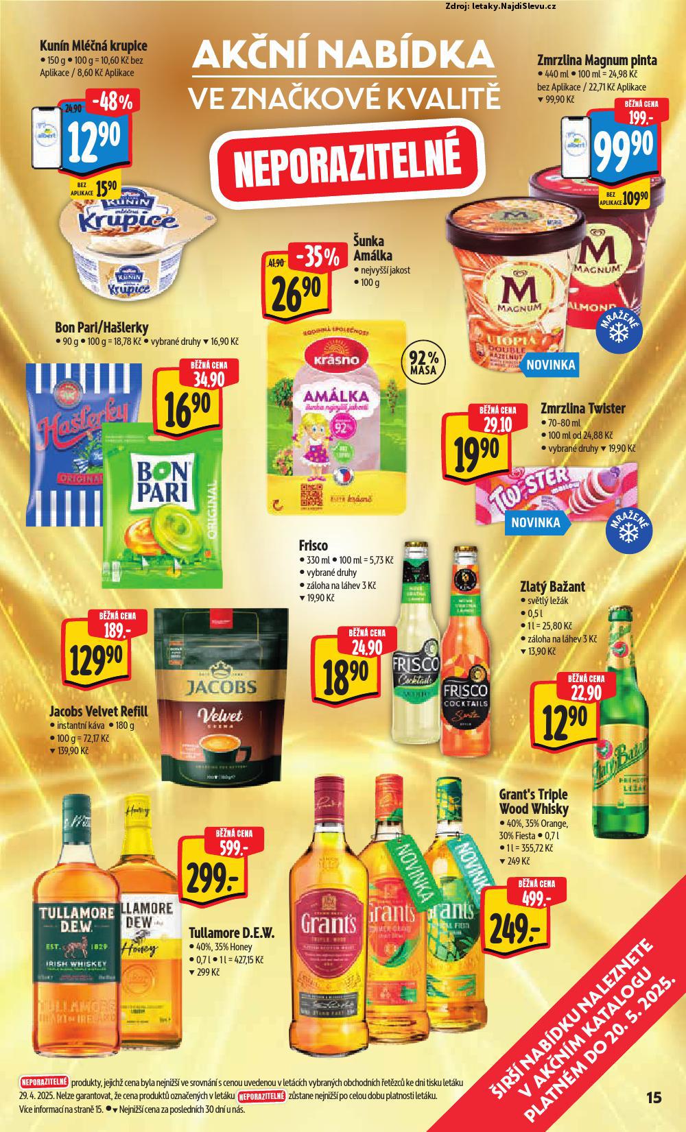 Strana 19 - letk Albert hypermarket (14. 5. - 20. 5. 2025)