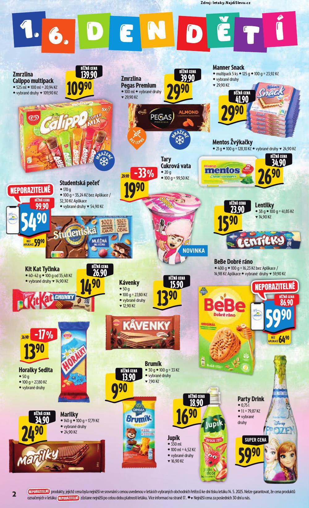 Strana 7 - letk Albert hypermarket (21. 5. - 27. 5. 2025)
