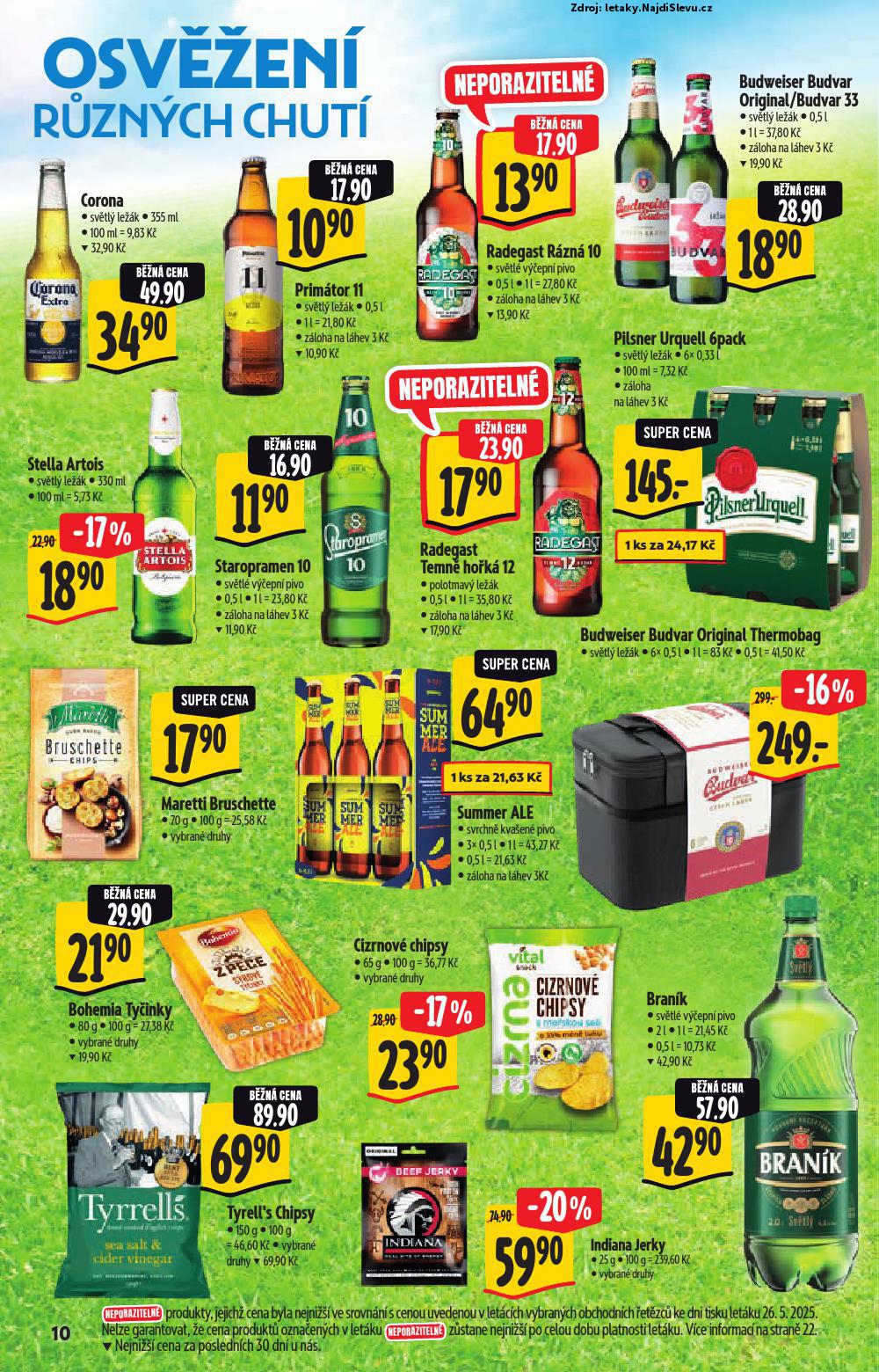 Strana 10 - leták Albert hypermarket (4. 6. - 17. 6. 2025)