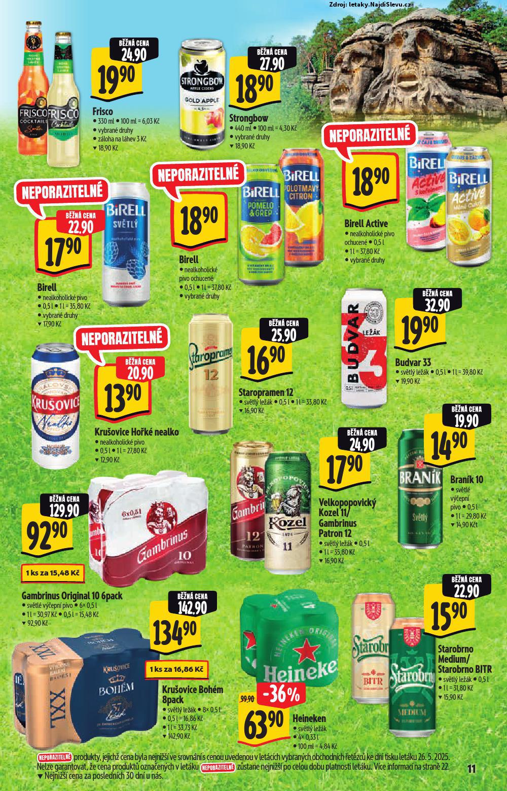 Strana 11 - leták Albert hypermarket (4. 6. - 17. 6. 2025)