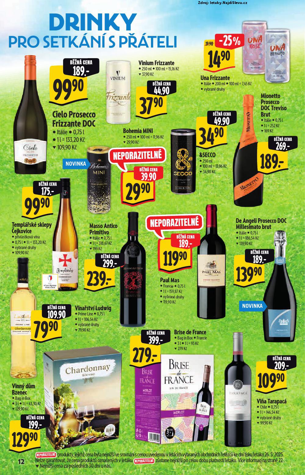 Strana 12 - leták Albert hypermarket (4. 6. - 17. 6. 2025)