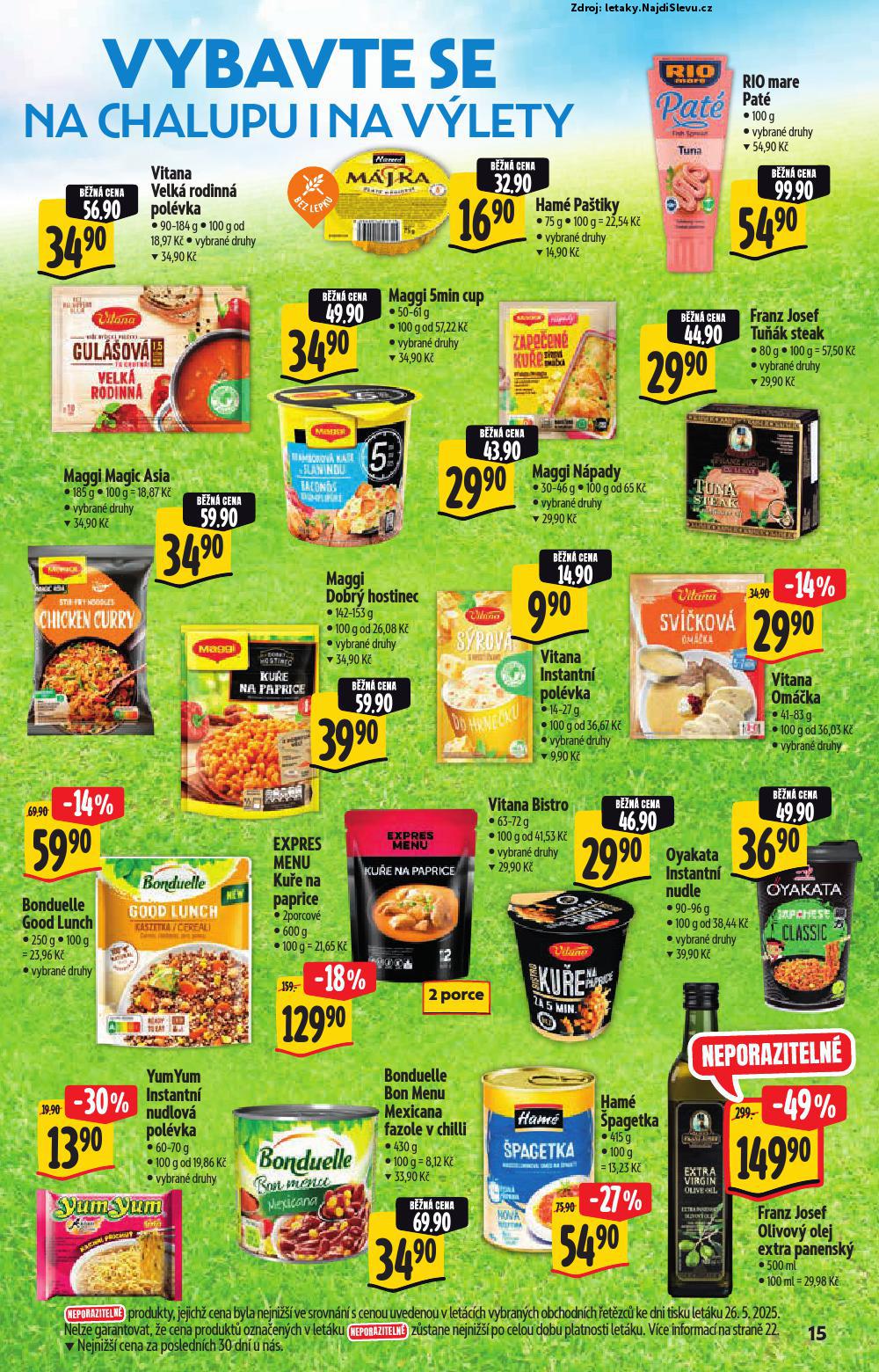 Strana 15 - leták Albert hypermarket (4. 6. - 17. 6. 2025)