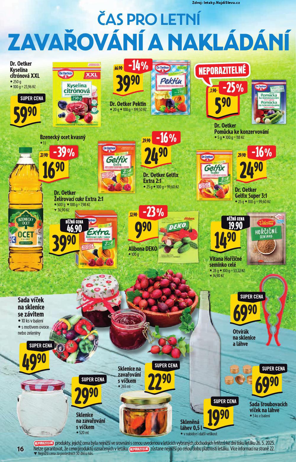 Strana 16 - leták Albert hypermarket (4. 6. - 17. 6. 2025)