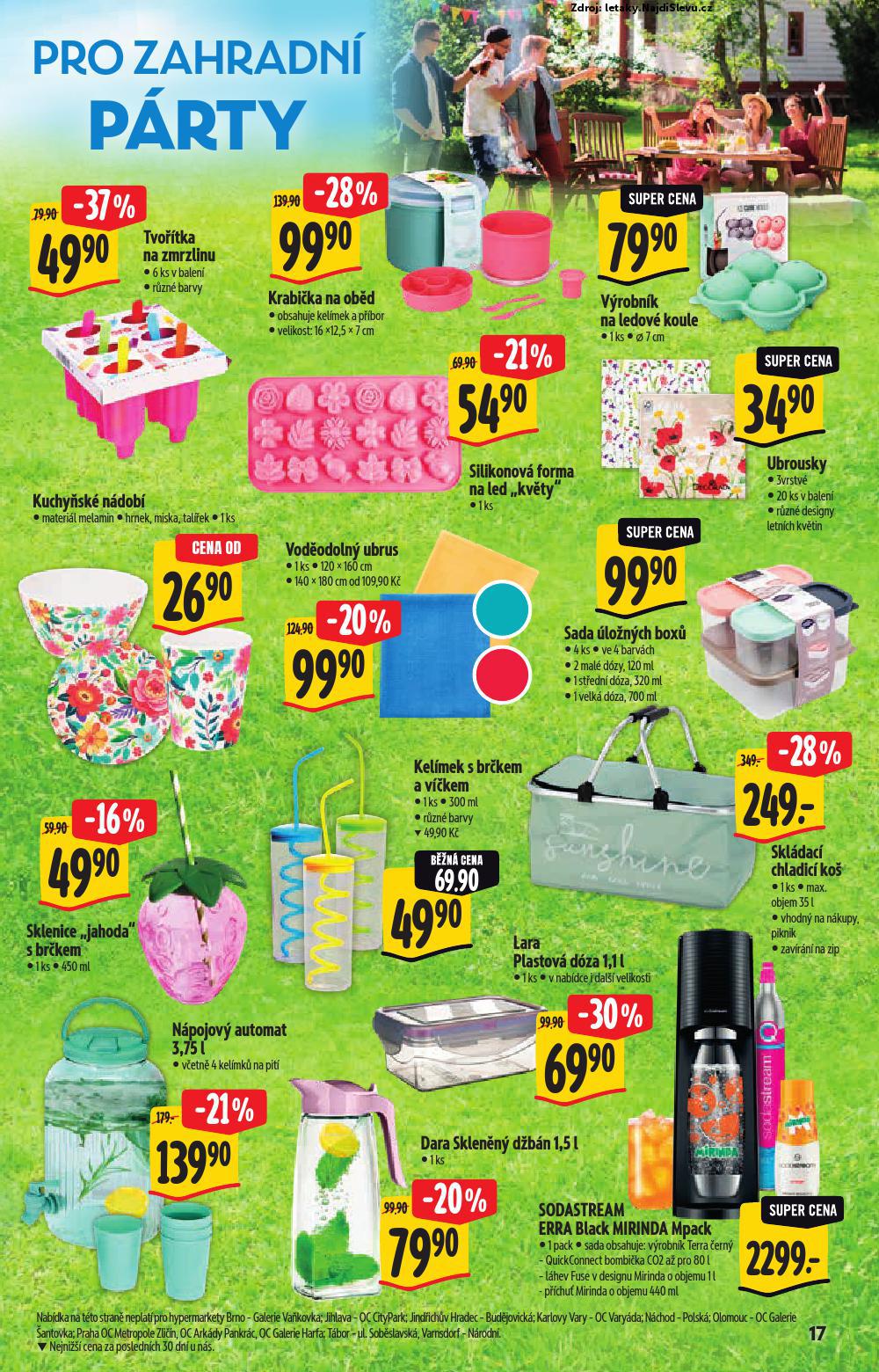 Strana 17 - leták Albert hypermarket (4. 6. - 17. 6. 2025)