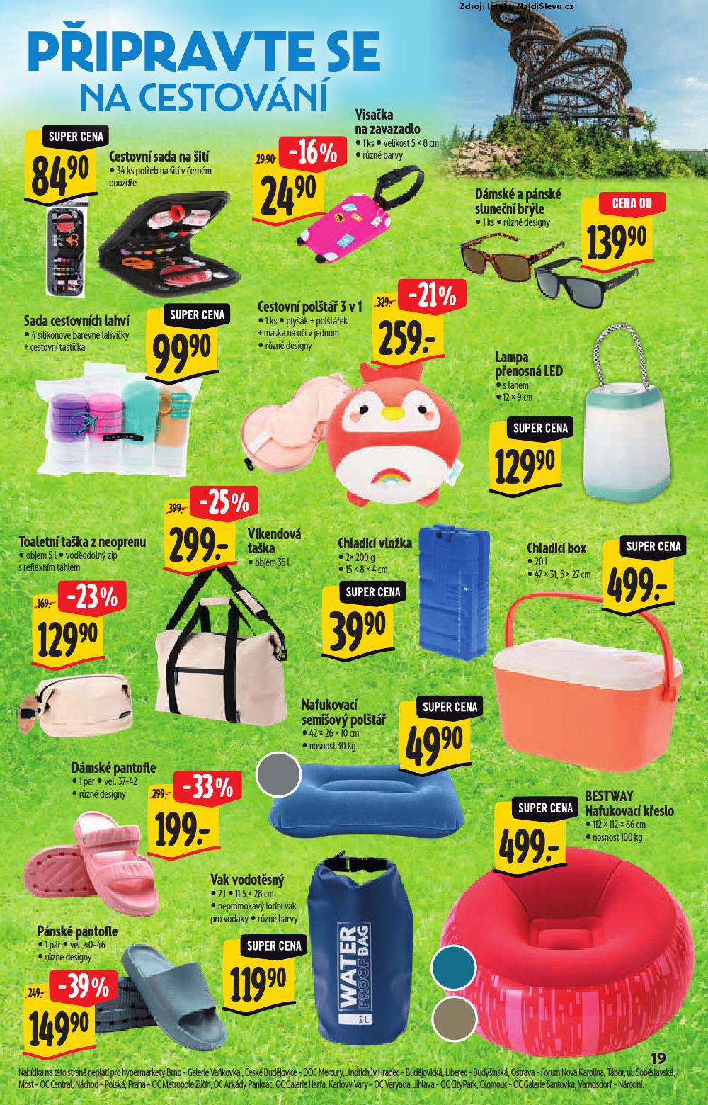 Strana 19 - leták Albert hypermarket (4. 6. - 17. 6. 2025)