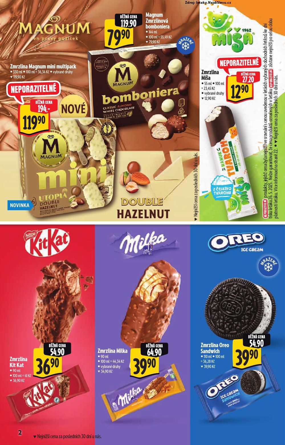 Strana 2 - leták Albert hypermarket (4. 6. - 17. 6. 2025)