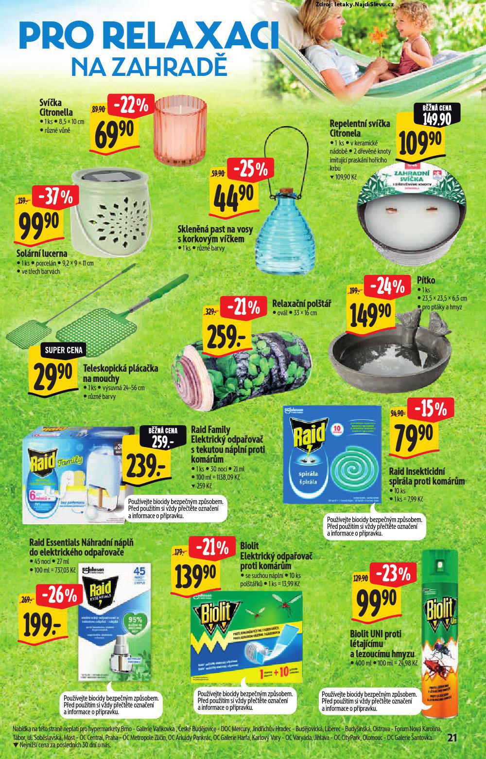 Strana 21 - leták Albert hypermarket (4. 6. - 17. 6. 2025)