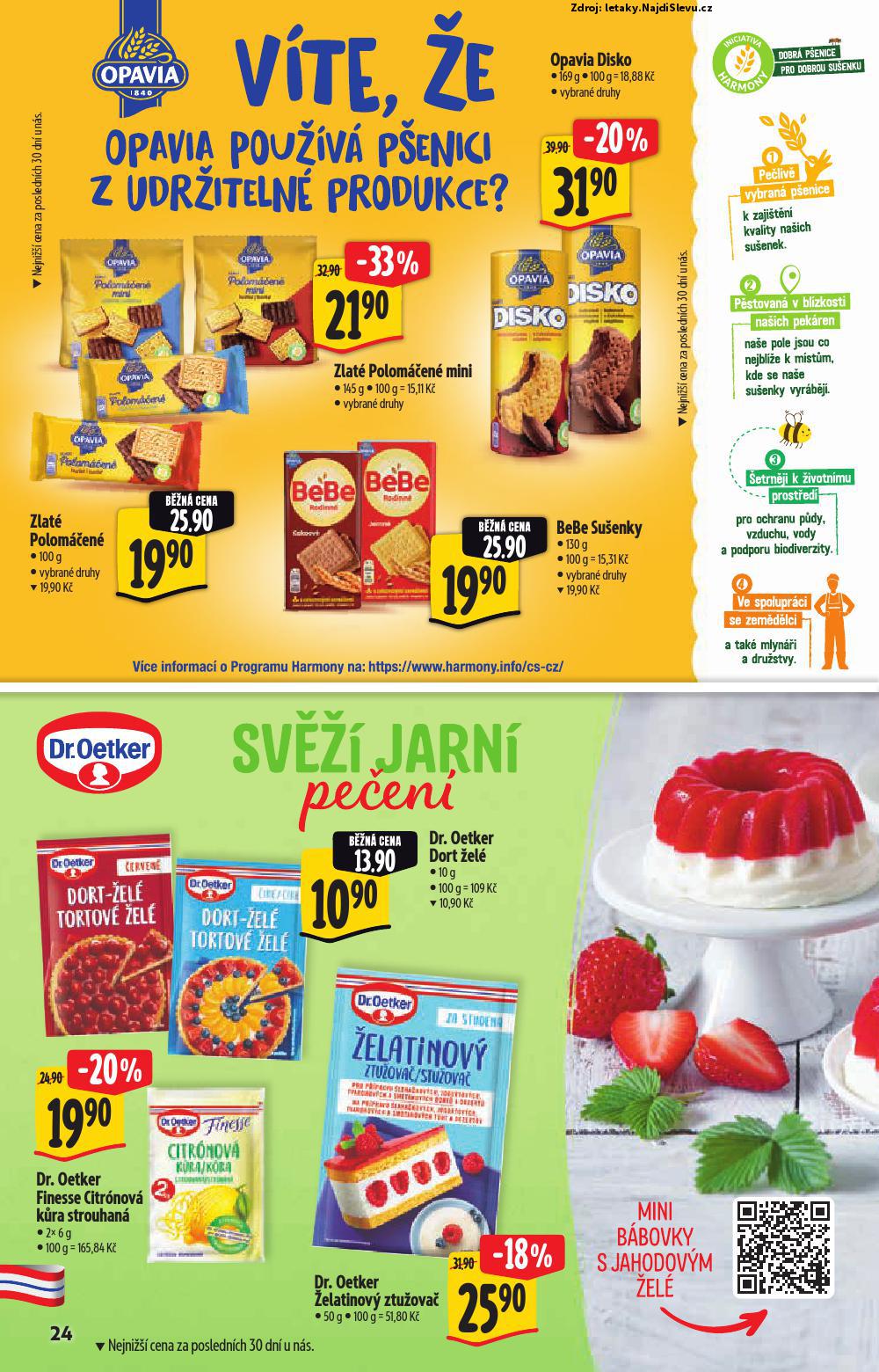 Strana 24 - leták Albert hypermarket (4. 6. - 17. 6. 2025)