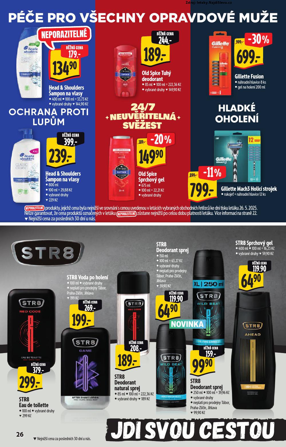 Strana 26 - leták Albert hypermarket (4. 6. - 17. 6. 2025)