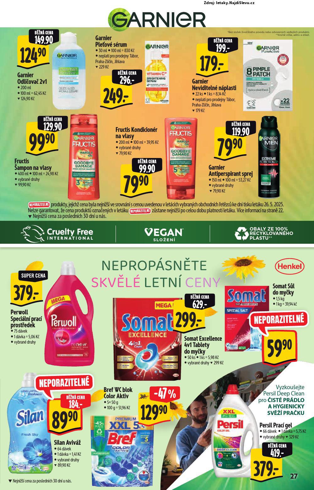 Strana 27 - leták Albert hypermarket (4. 6. - 17. 6. 2025)