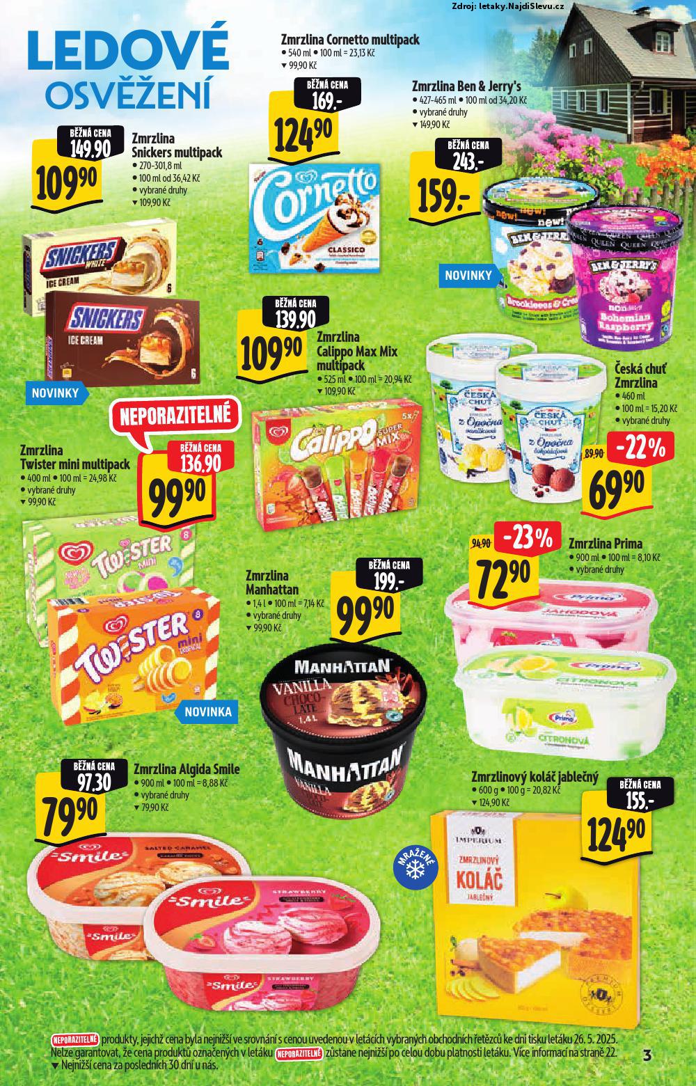 Strana 3 - leták Albert hypermarket (4. 6. - 17. 6. 2025)