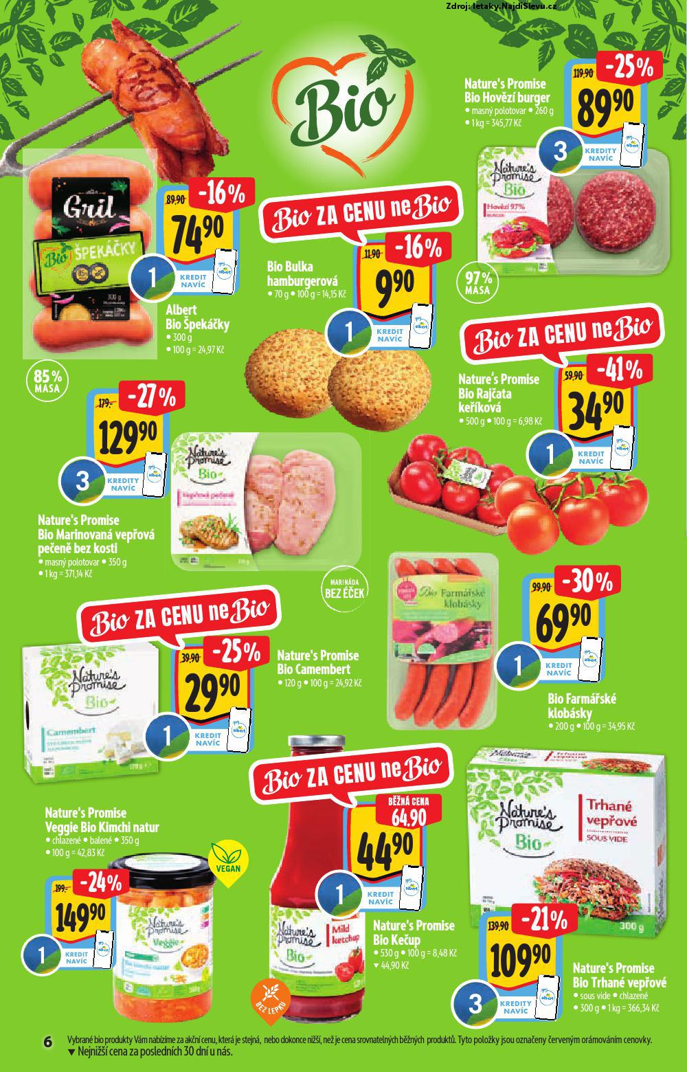 Strana 6 - leták Albert hypermarket (4. 6. - 17. 6. 2025)
