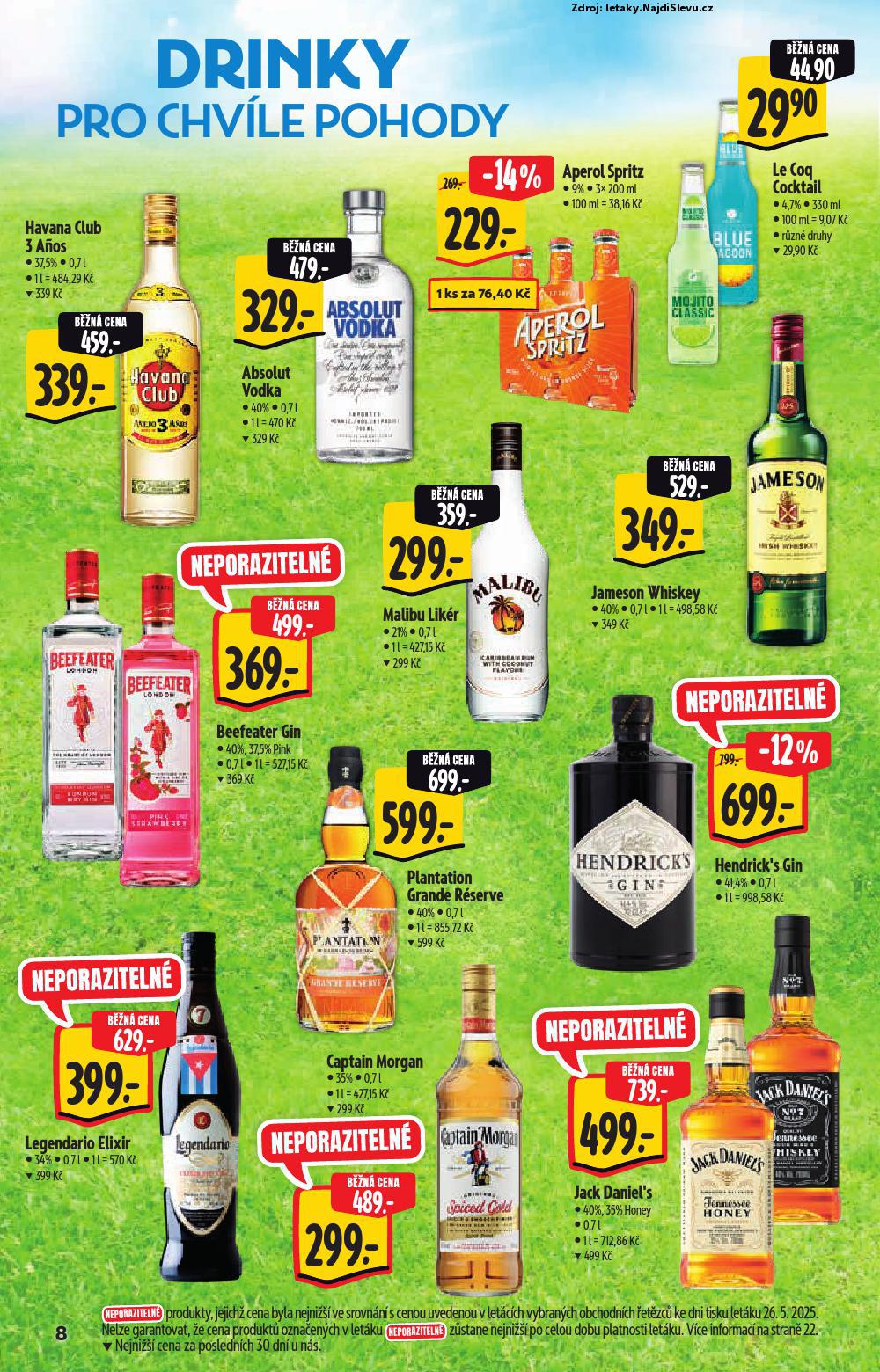 Strana 8 - leták Albert hypermarket (4. 6. - 17. 6. 2025)
