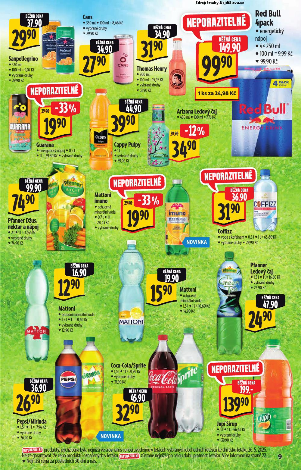 Strana 9 - leták Albert hypermarket (4. 6. - 17. 6. 2025)