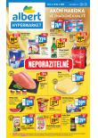 Akn letky Albert hypermarket