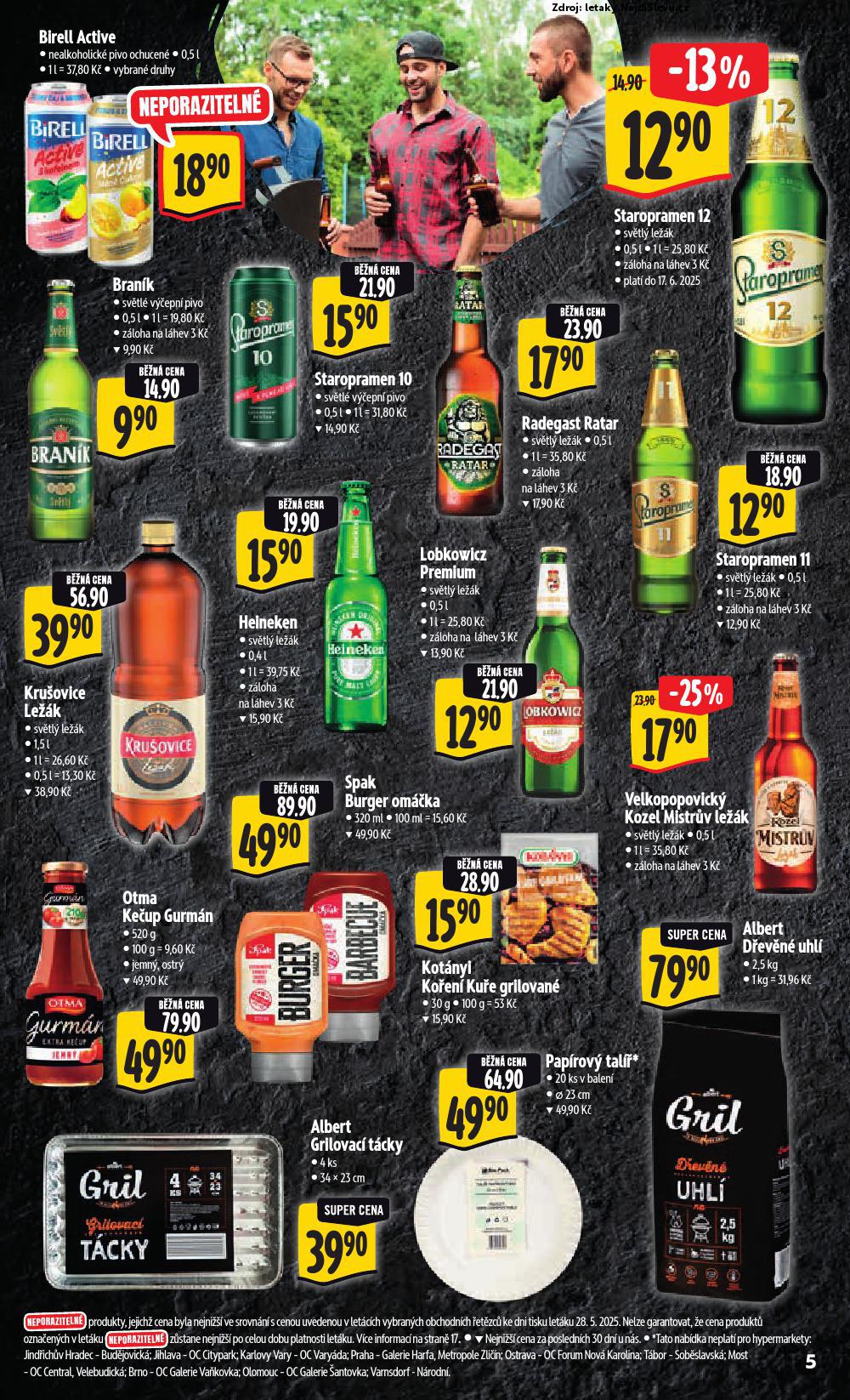 Strana 10 - leták Albert hypermarket (4. 6. - 10. 6. 2025)