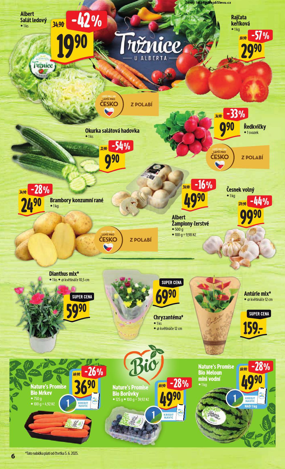 Strana 11 - leták Albert hypermarket (4. 6. - 10. 6. 2025)