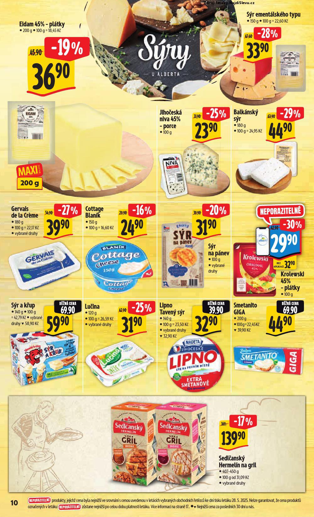 Strana 17 - leták Albert hypermarket (4. 6. - 10. 6. 2025)