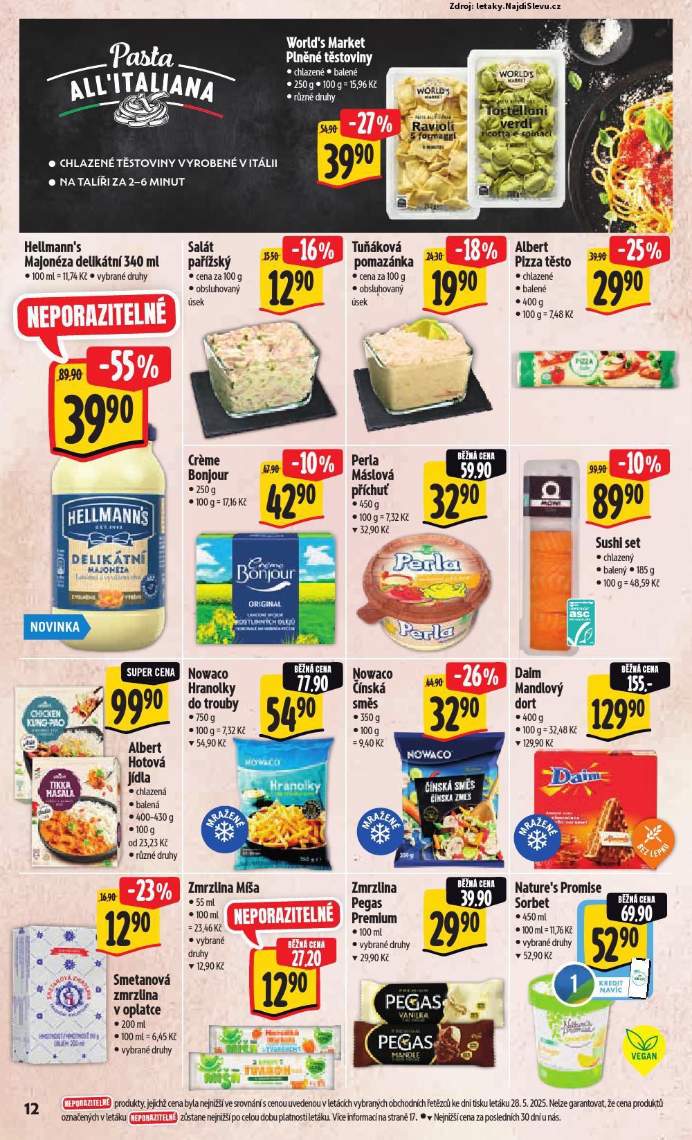 Strana 19 - leták Albert hypermarket (4. 6. - 10. 6. 2025)