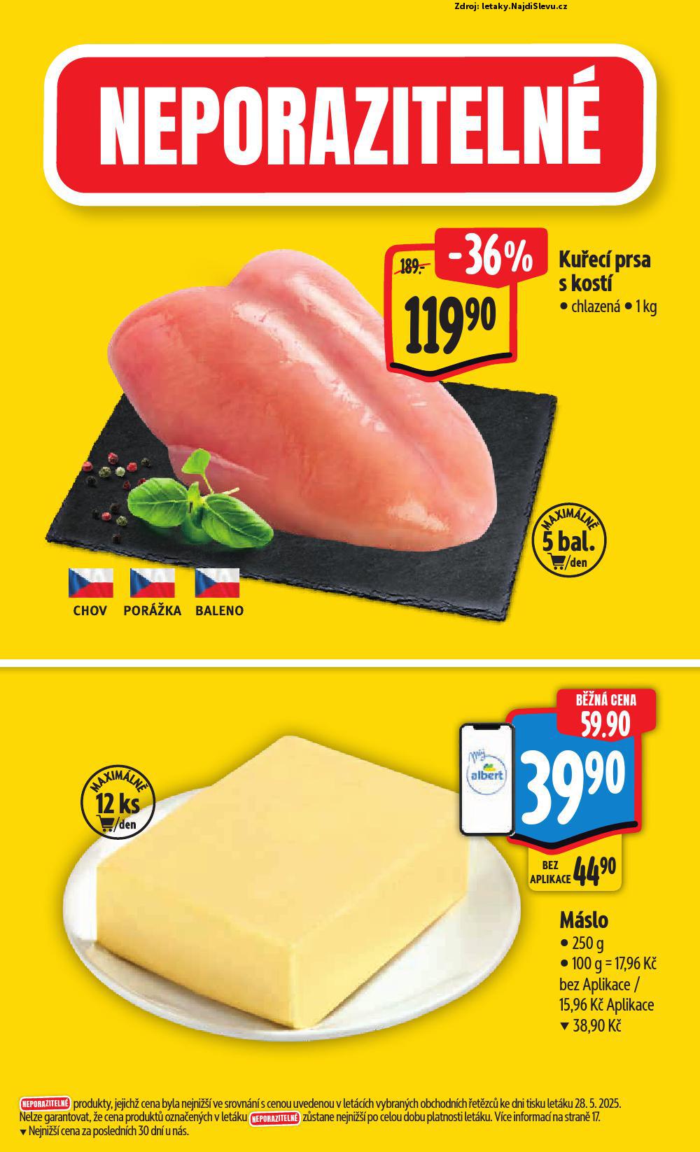 Strana 2 - letk Albert hypermarket (4. 6. - 10. 6. 2025)