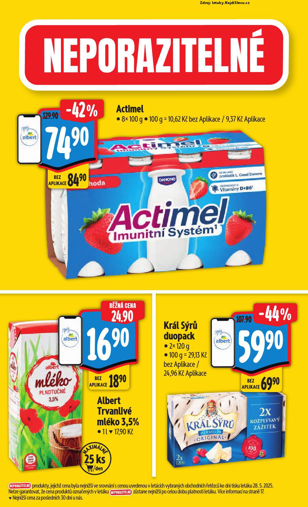 Strana 3 - letk Albert hypermarket (4. 6. - 10. 6. 2025)