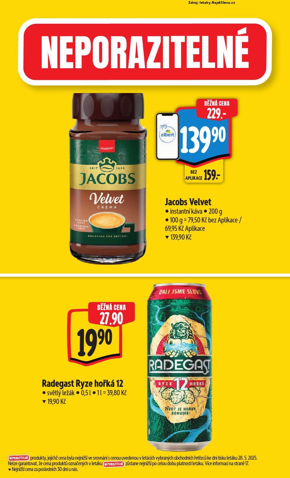 Strana 4 - letk Albert hypermarket (4. 6. - 10. 6. 2025)