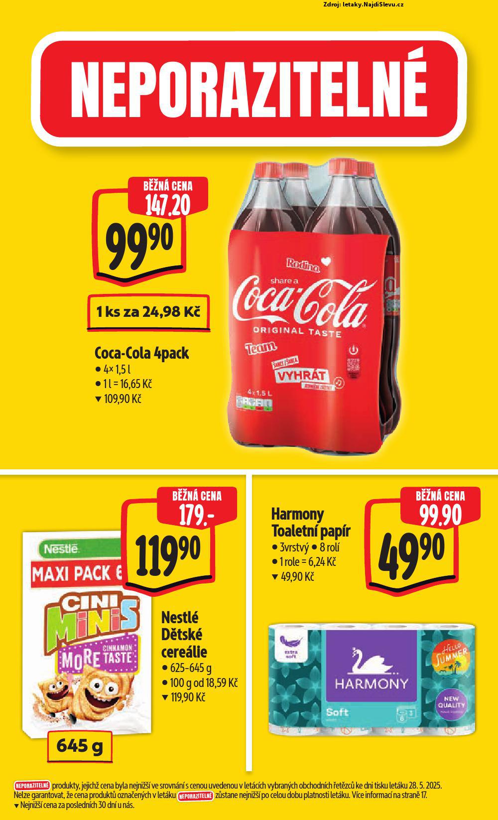 Strana 5 - letk Albert hypermarket (4. 6. - 10. 6. 2025)