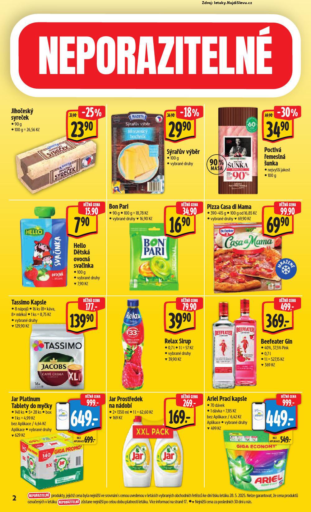 Strana 6 - leták Albert hypermarket (4. 6. - 10. 6. 2025)