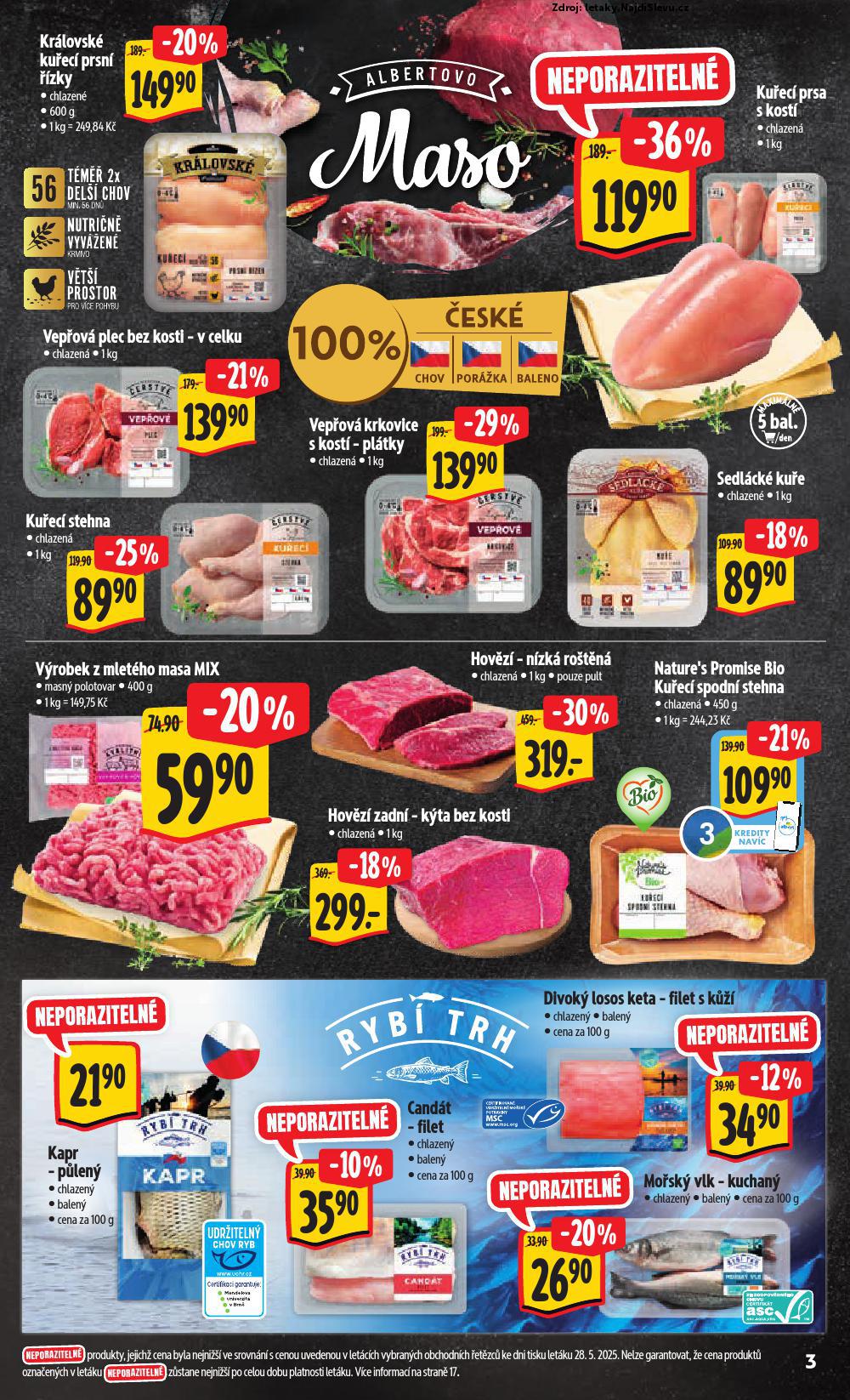 Strana 8 - leták Albert hypermarket (4. 6. - 10. 6. 2025)