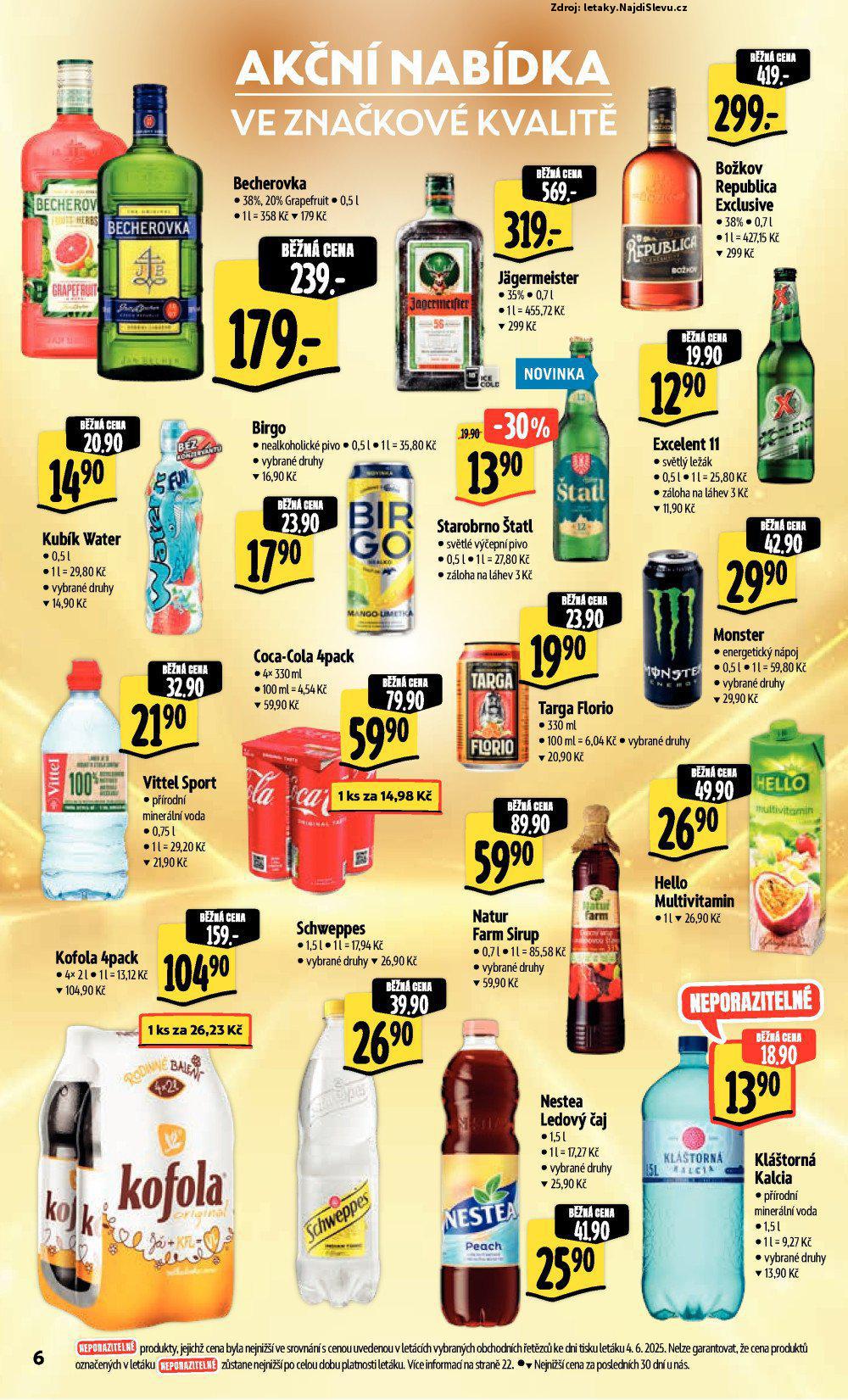 Strana 12 - letk Albert hypermarket (11. 6. - 17. 6. 2025)