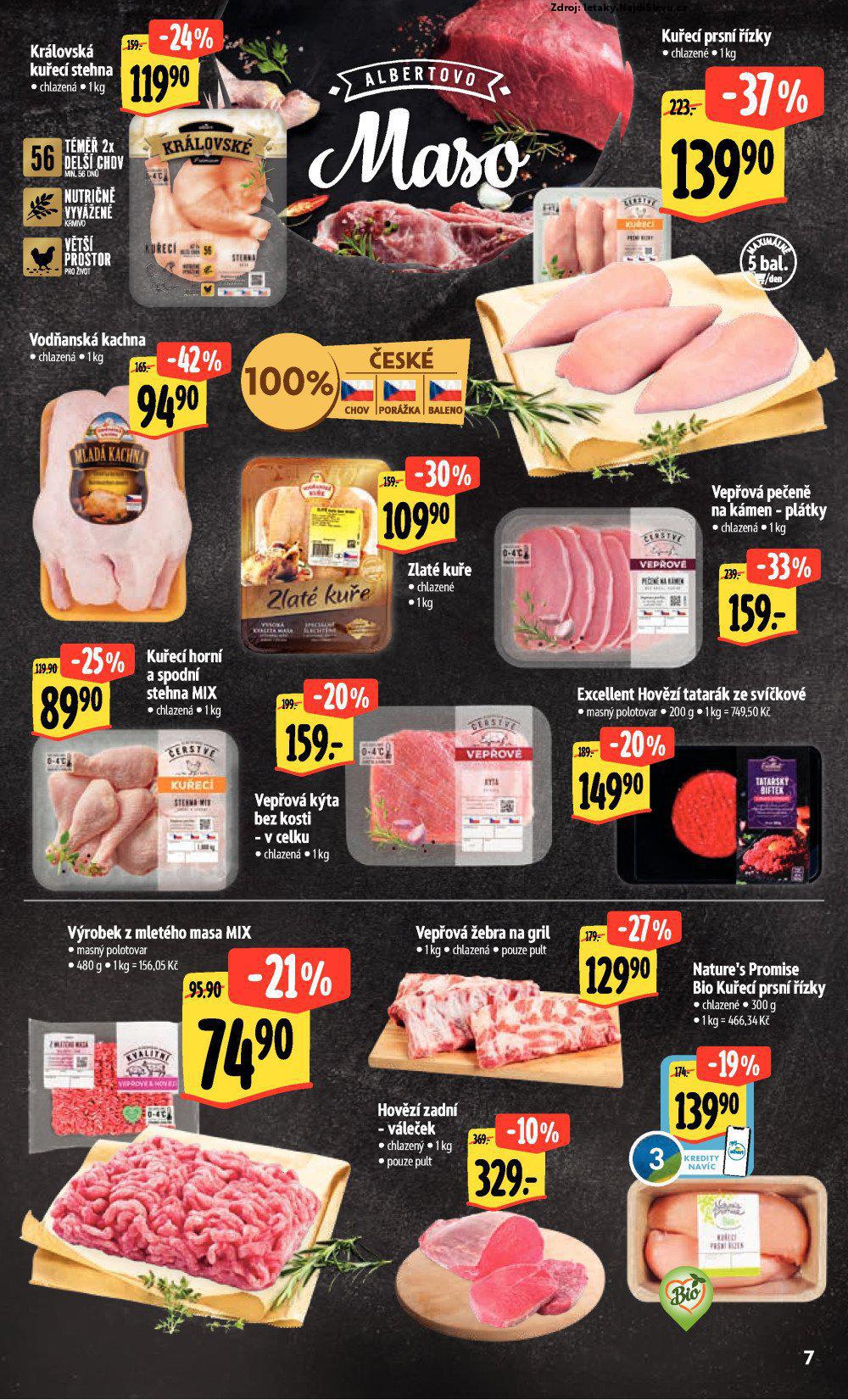 Strana 13 - letk Albert hypermarket (11. 6. - 17. 6. 2025)