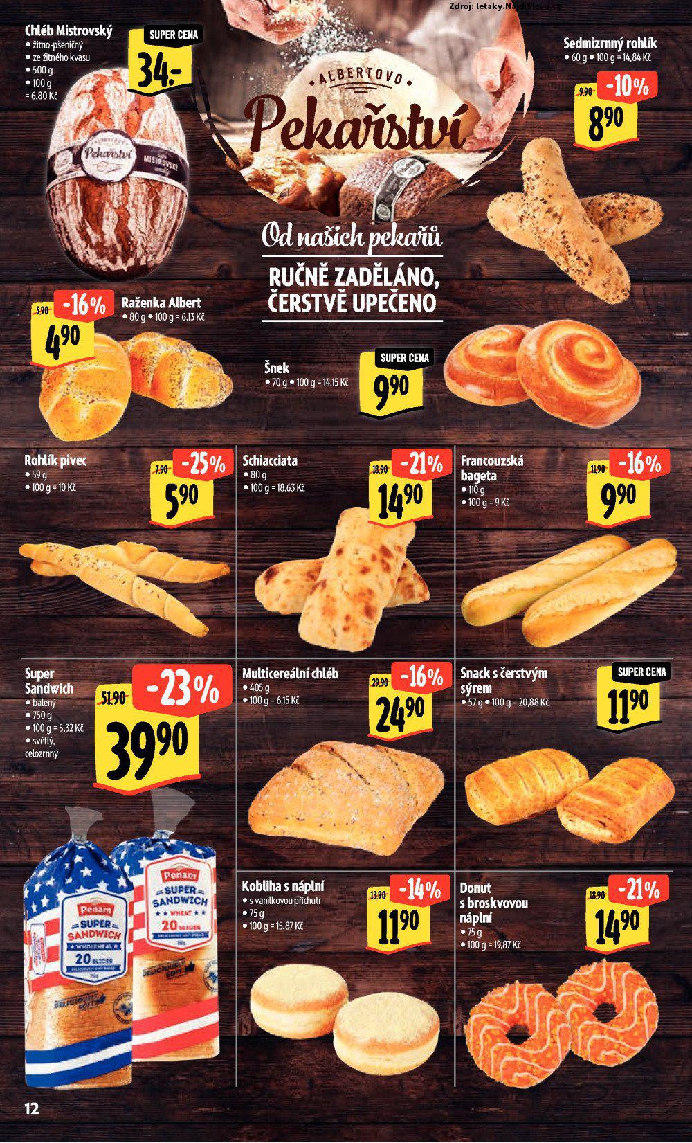 Strana 20 - letk Albert hypermarket (11. 6. - 17. 6. 2025)