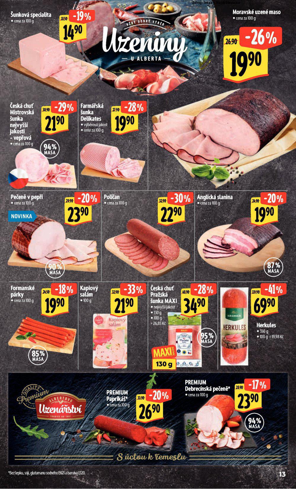 Strana 21 - letk Albert hypermarket (11. 6. - 17. 6. 2025)