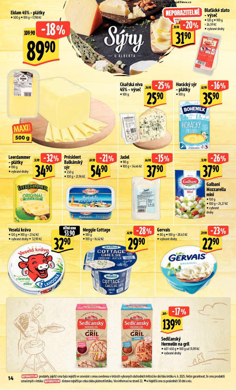 Strana 22 - letk Albert hypermarket (11. 6. - 17. 6. 2025)