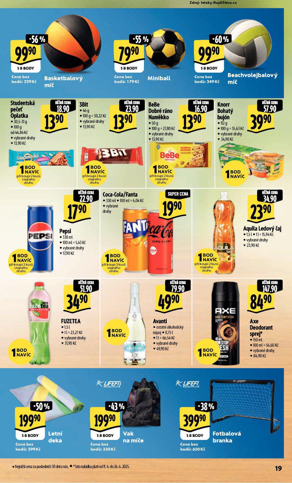 Strana 27 - letk Albert hypermarket (11. 6. - 17. 6. 2025)