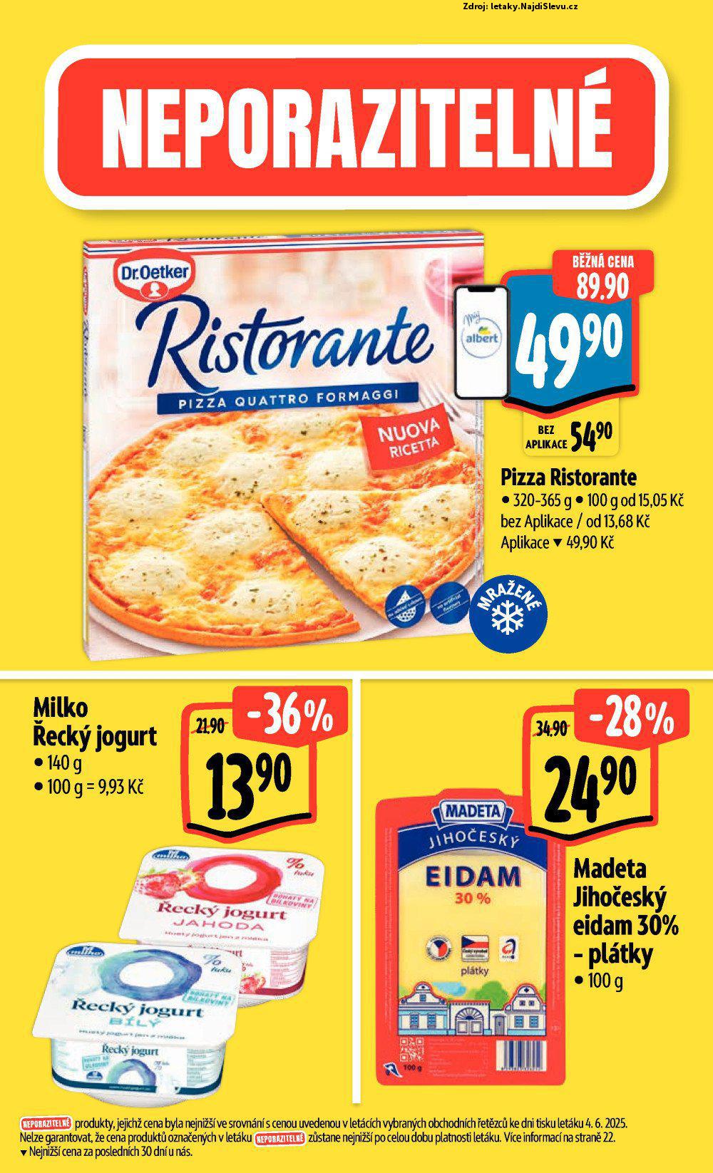 Strana 3 - letk Albert hypermarket (11. 6. - 17. 6. 2025)