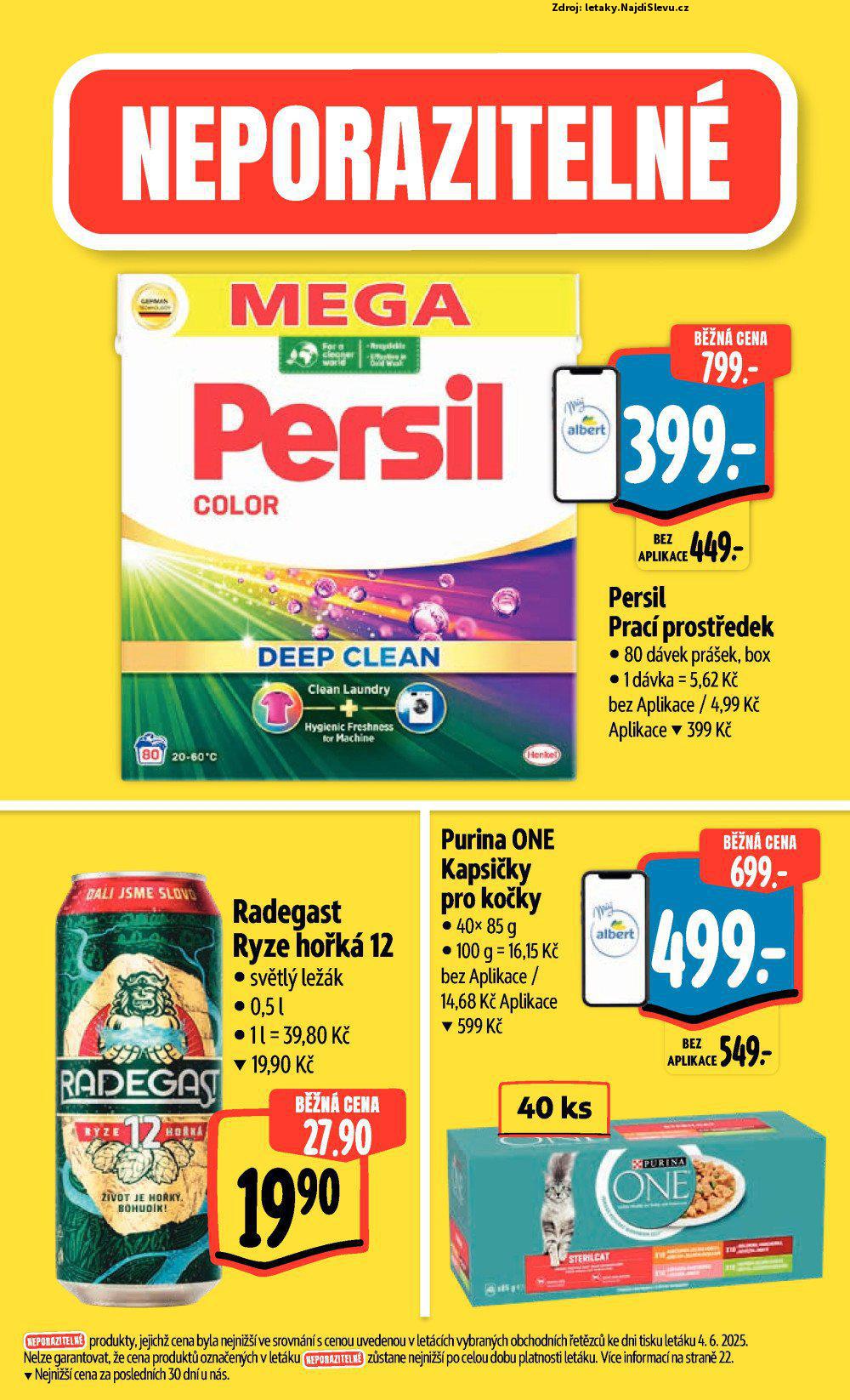 Strana 5 - letk Albert hypermarket (11. 6. - 17. 6. 2025)