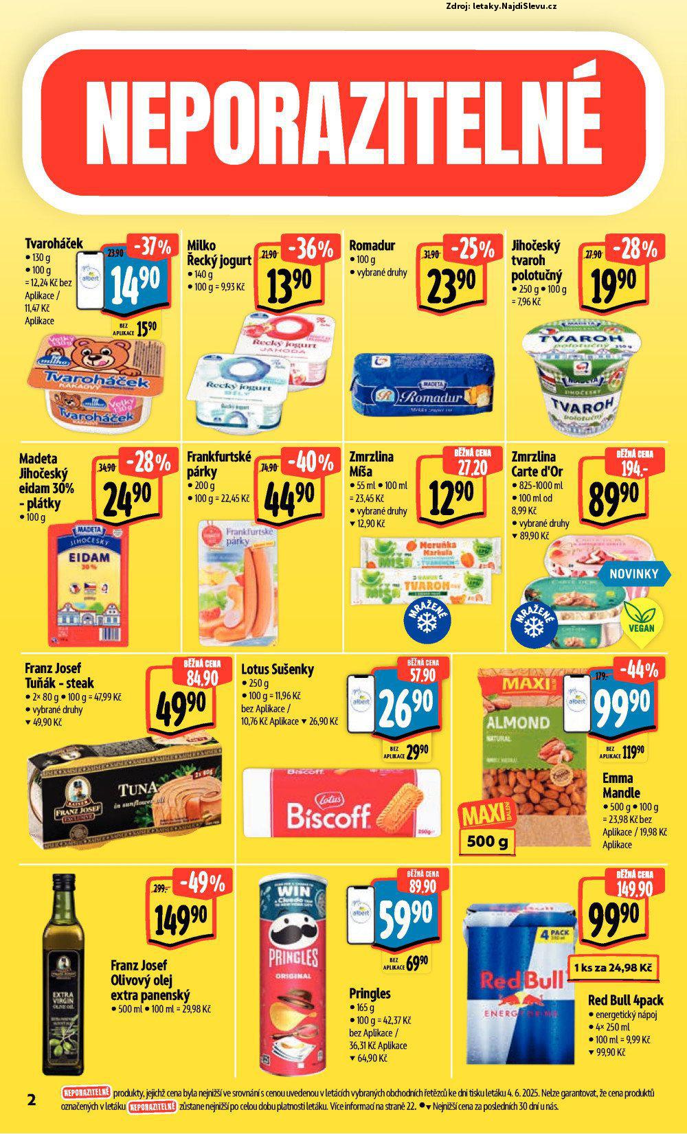 Strana 6 - letk Albert hypermarket (11. 6. - 17. 6. 2025)