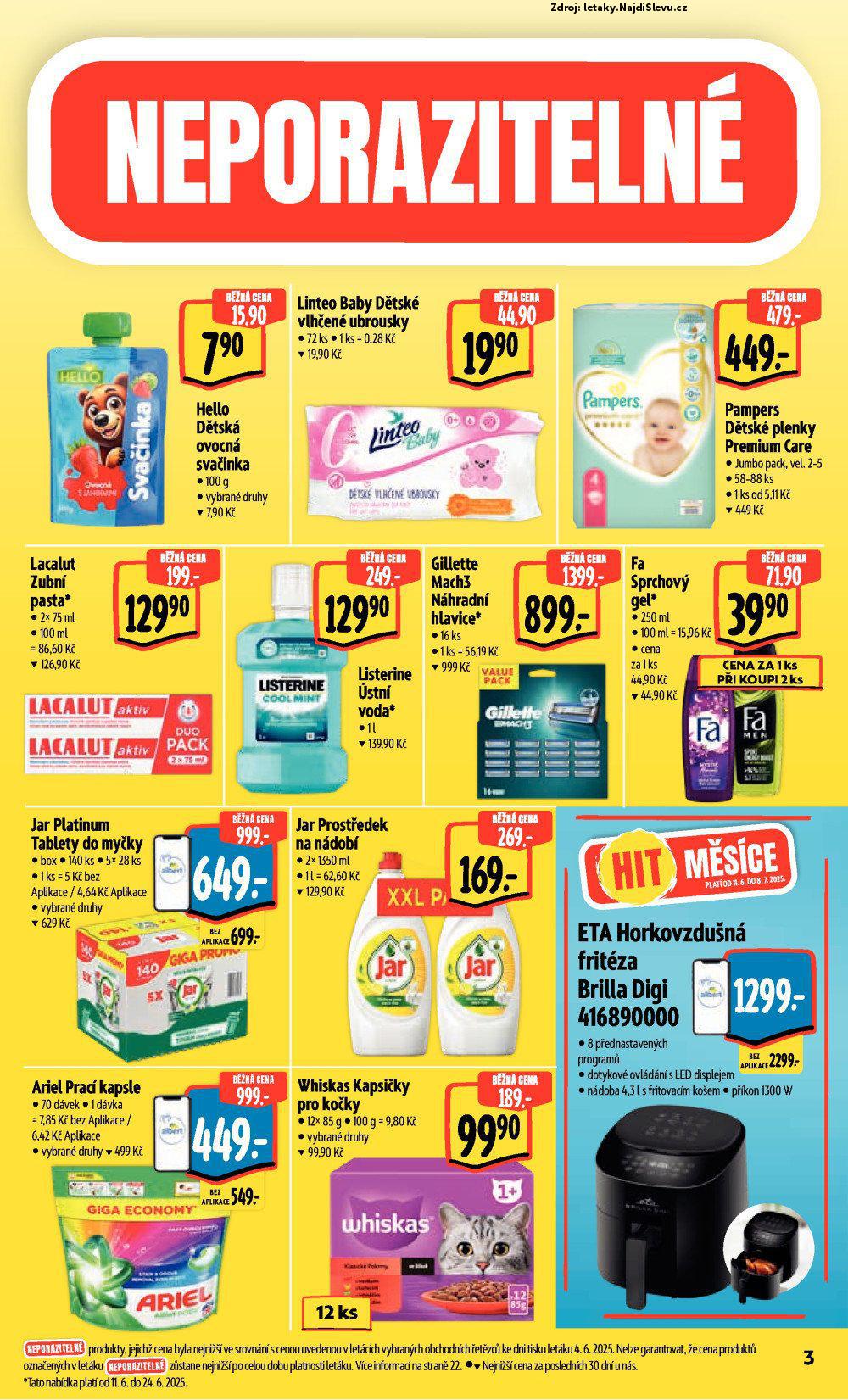 Strana 7 - letk Albert hypermarket (11. 6. - 17. 6. 2025)