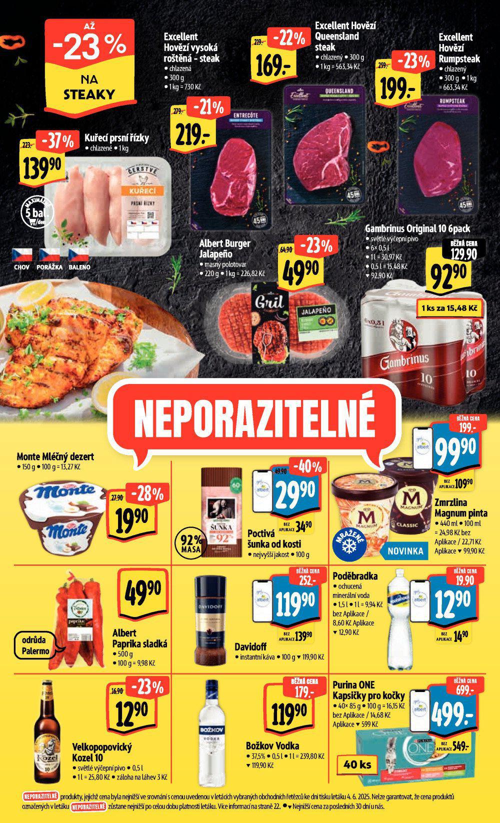 Strana 8 - letk Albert hypermarket (11. 6. - 17. 6. 2025)