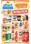 Akn letky Albert hypermarket