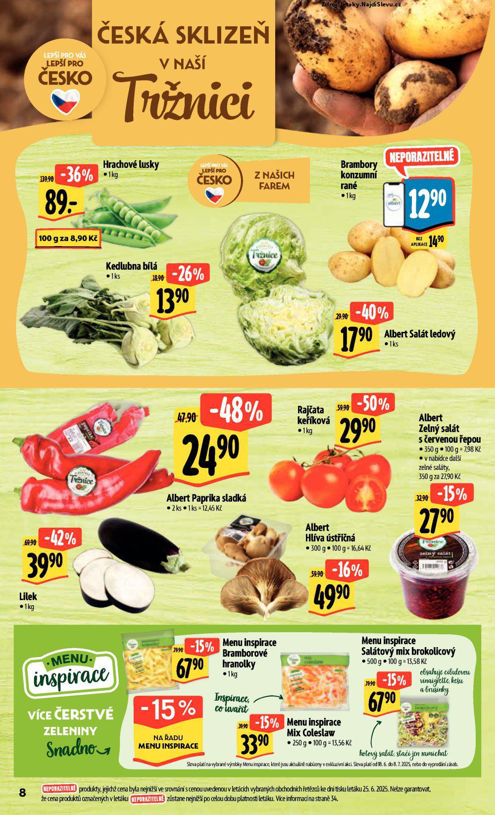 Strana 13 - leták Albert hypermarket (2. 7. - 8. 7. 2025)