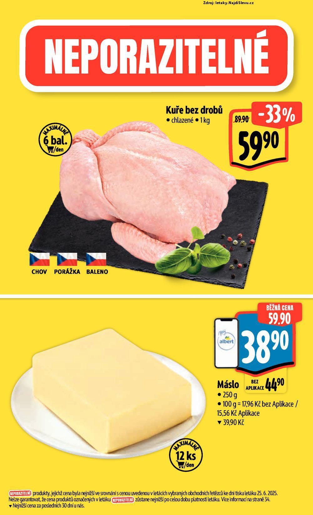 Strana 2 - letk Albert hypermarket (2. 7. - 8. 7. 2025)