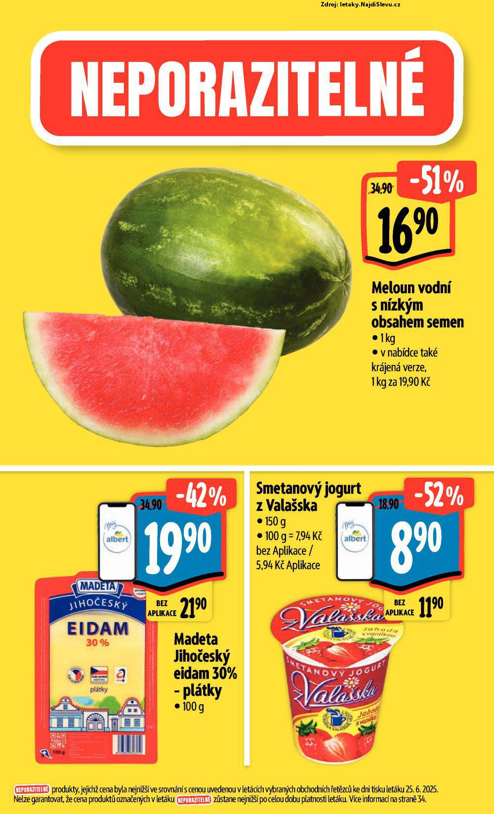 Strana 3 - letk Albert hypermarket (2. 7. - 8. 7. 2025)