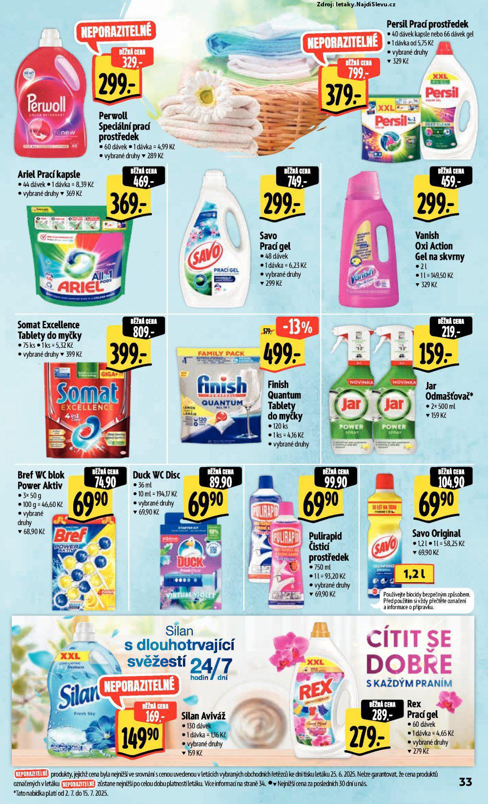 Strana 40 - letk Albert hypermarket (2. 7. - 8. 7. 2025)